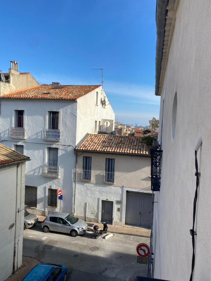 Ferienwohnung L' Oursin Sète Exterior foto
