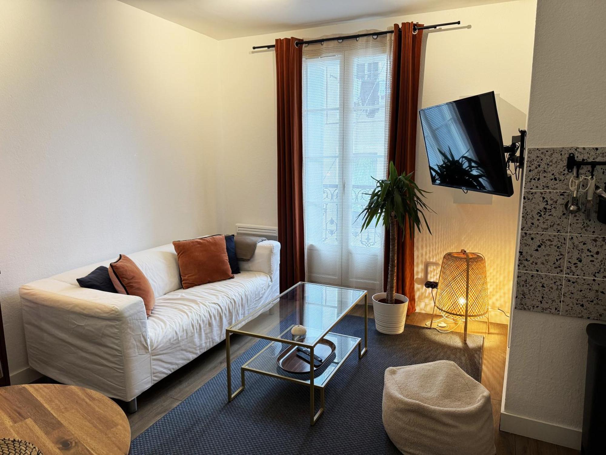 Ferienwohnung L' Oursin Sète Exterior foto
